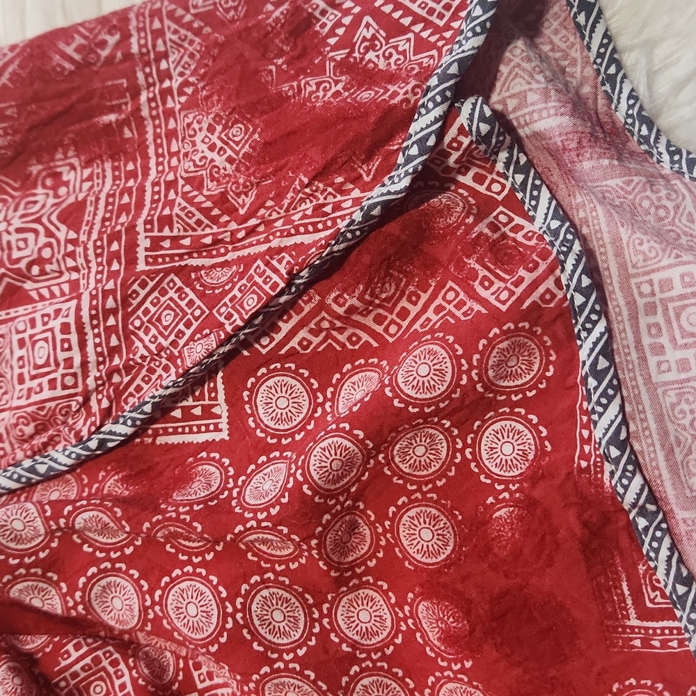 Ocean Drive Printed Romper- Medium - Picture 12 of 12